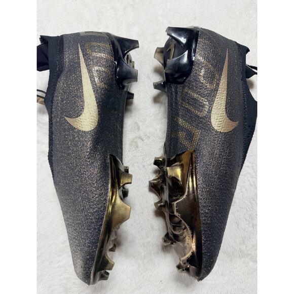 Nike Vapor Edge Elite 360 Football Cleats Black Gold Men Size 9 AO8276 012 main image 9